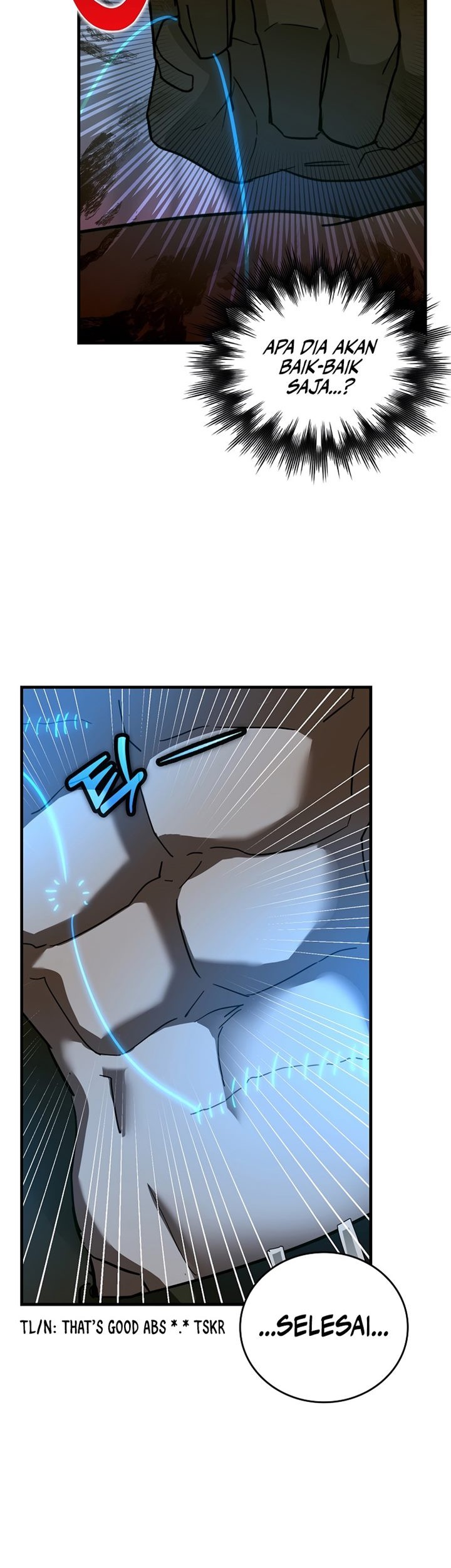 To Hell With Being a Saint, I’m a Doctor Chapter 50 Gambar 43