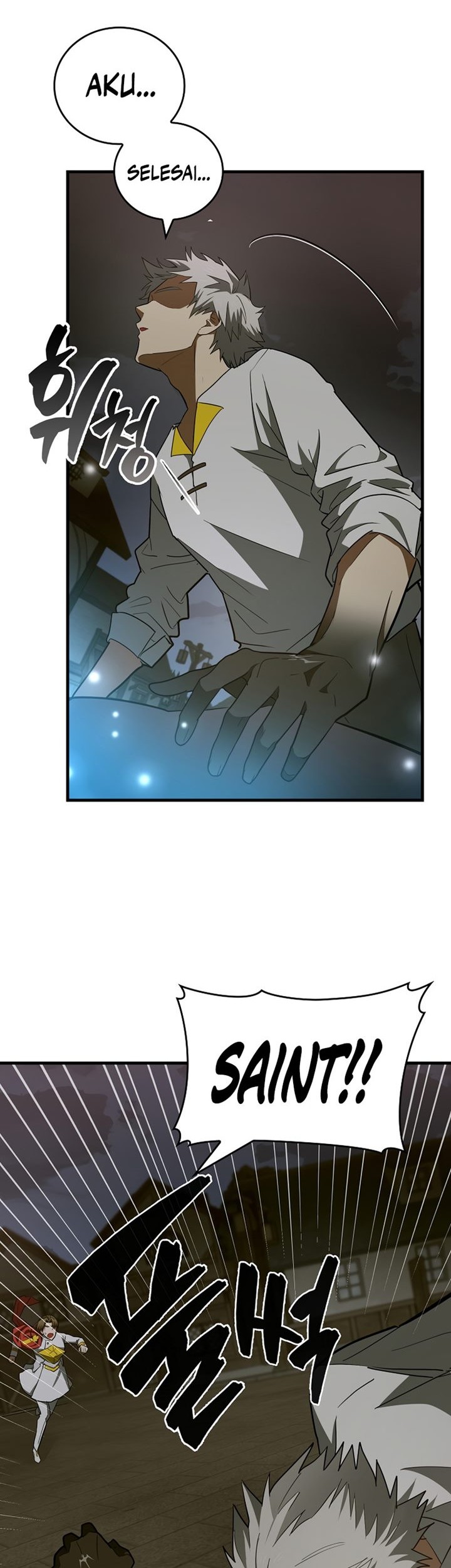 To Hell With Being a Saint, I’m a Doctor Chapter 50 Gambar 44