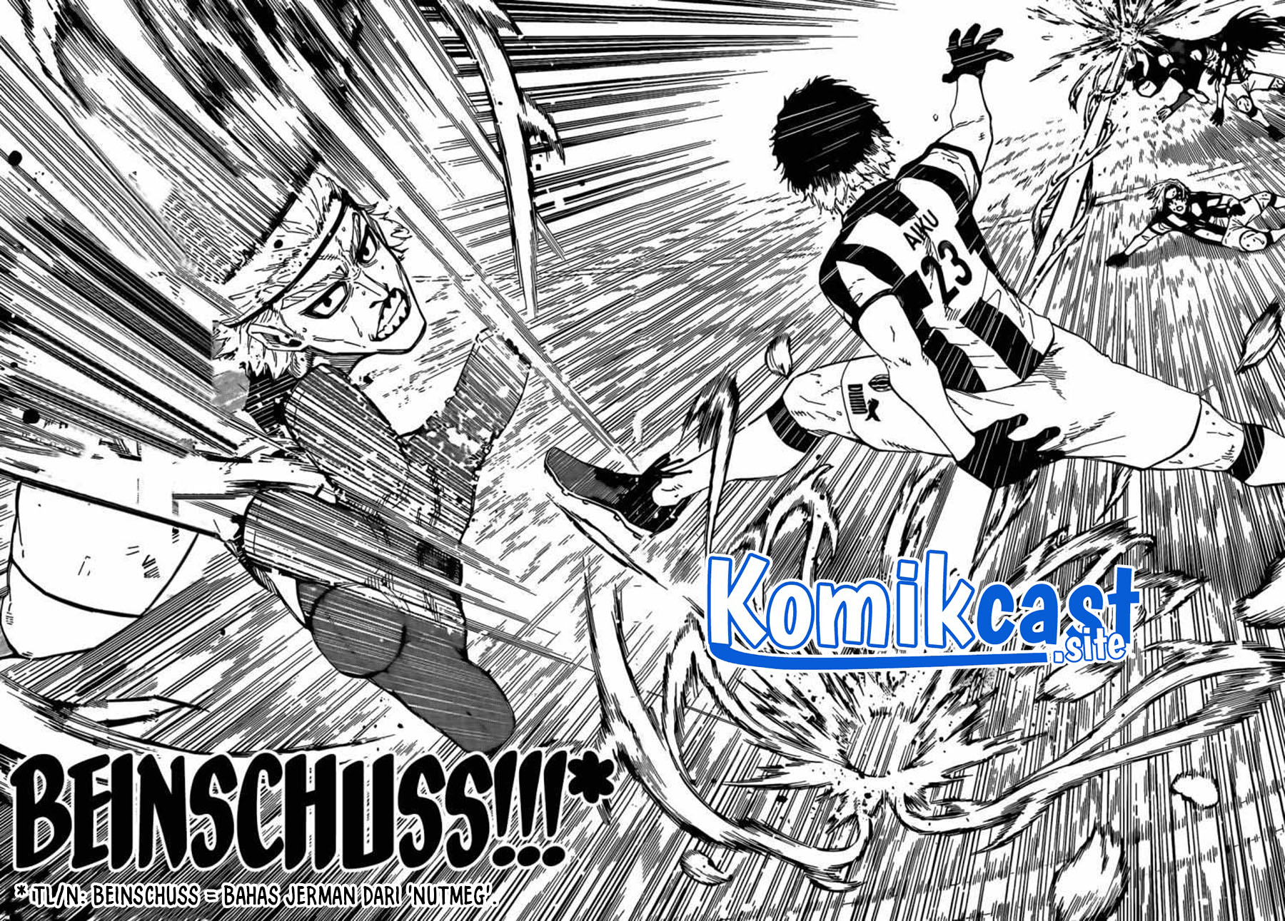Blue Lock Chapter 220 Gambar 14