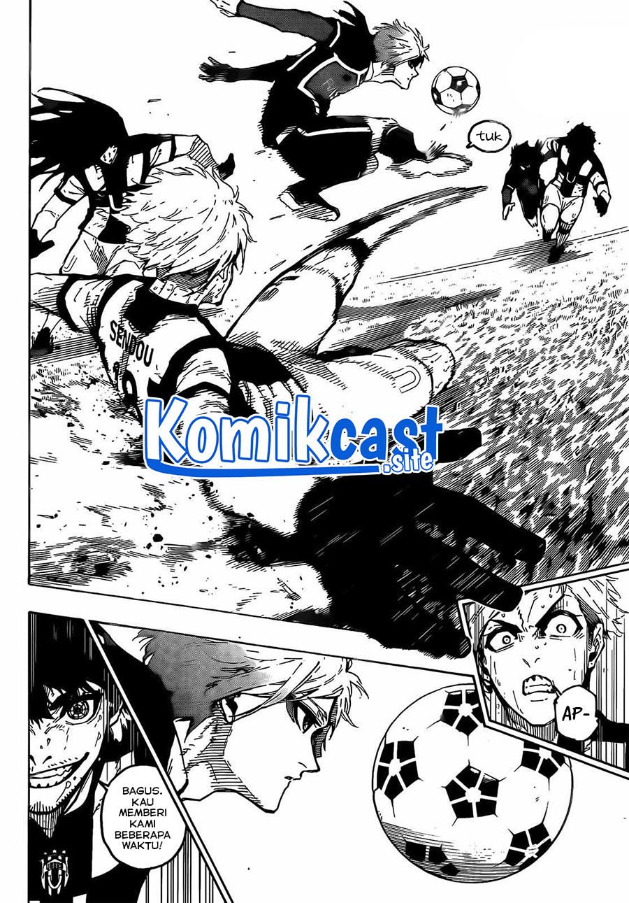 Blue Lock Chapter 220 Gambar 10