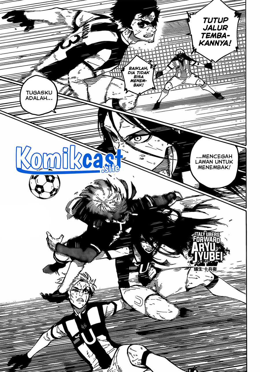 Blue Lock Chapter 220 Gambar 11