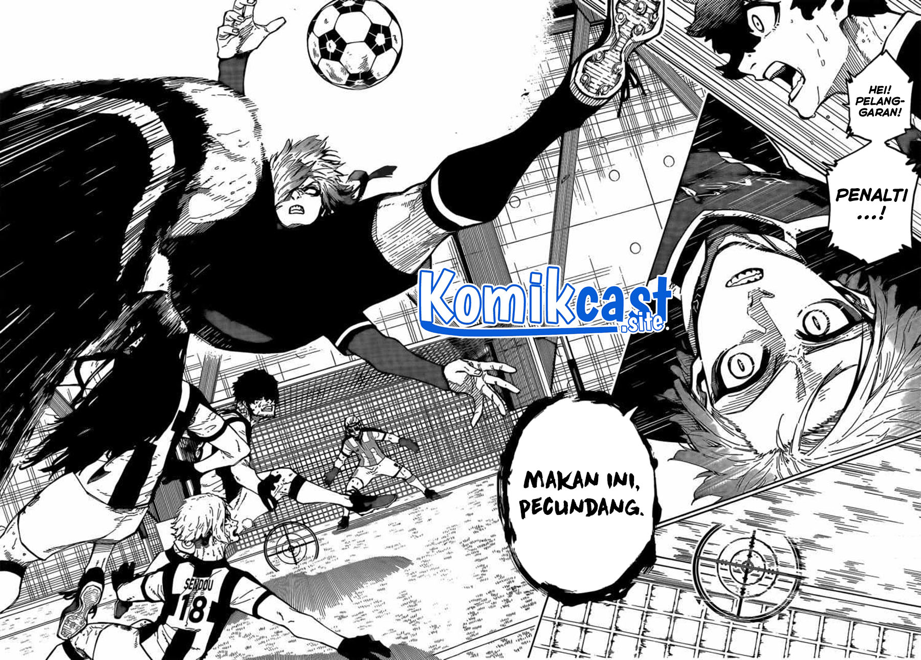 Blue Lock Chapter 220 Gambar 12