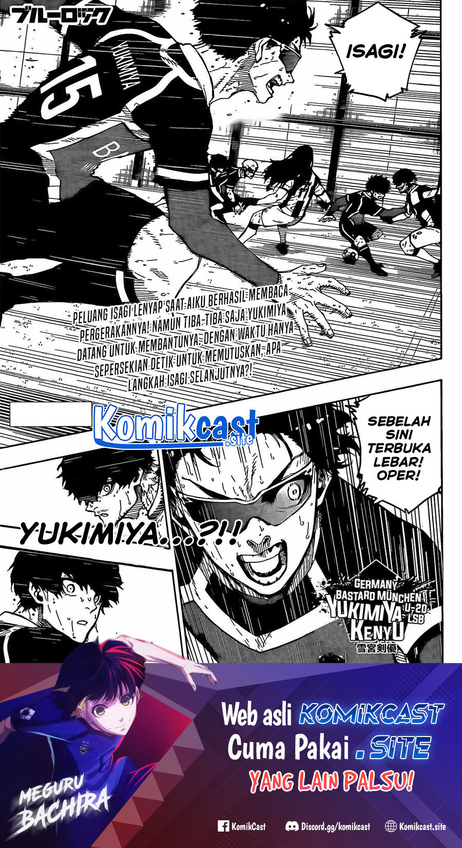 Blue Lock Chapter 220 Gambar 3