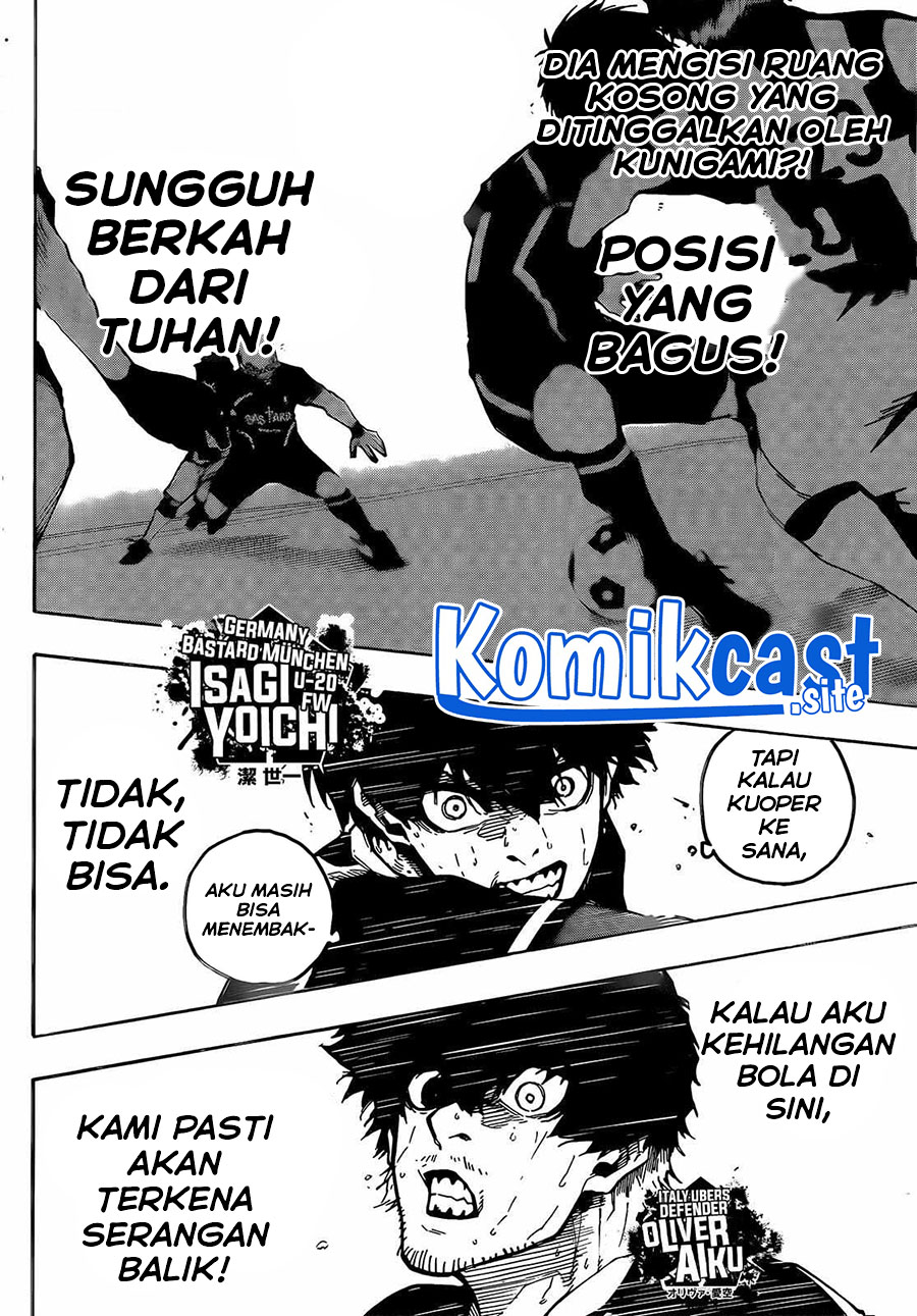 Blue Lock Chapter 220 Gambar 4