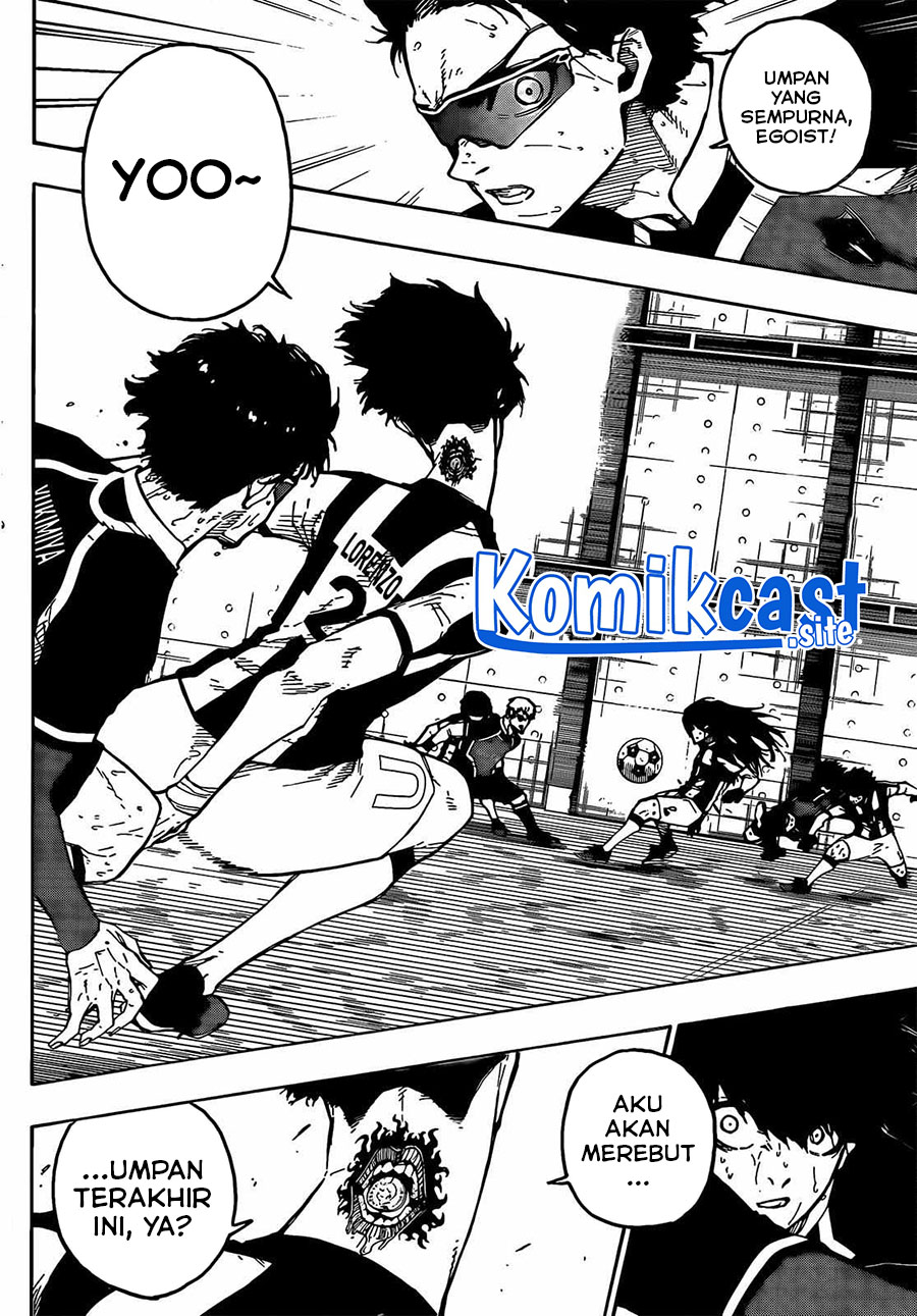 Blue Lock Chapter 220 Gambar 5