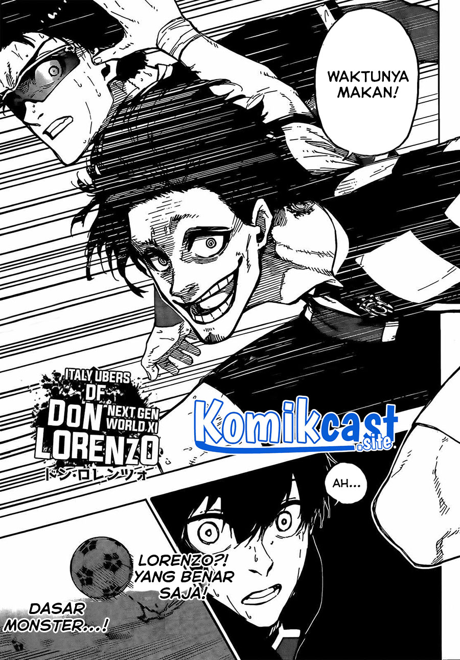 Blue Lock Chapter 220 Gambar 6