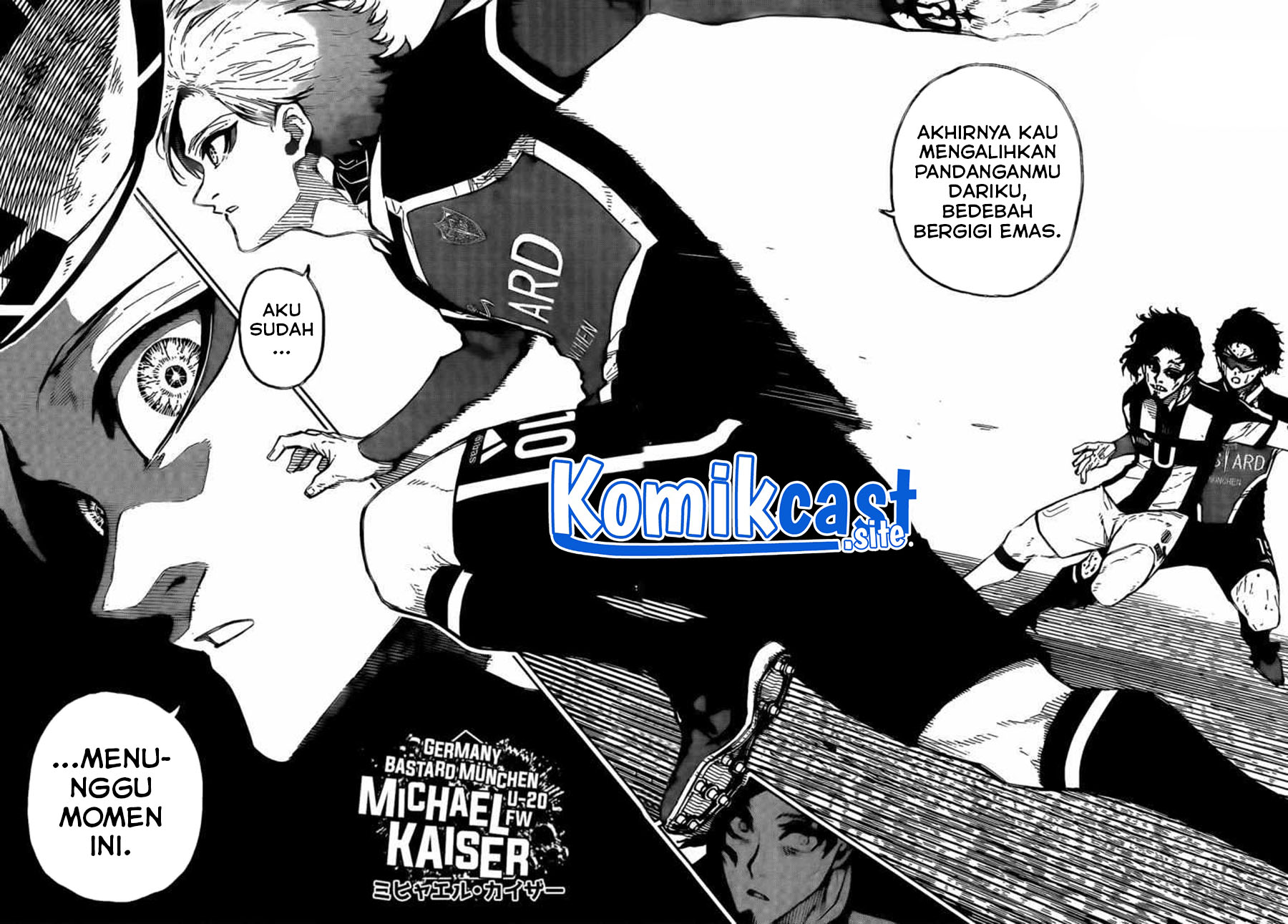 Blue Lock Chapter 220 Gambar 7