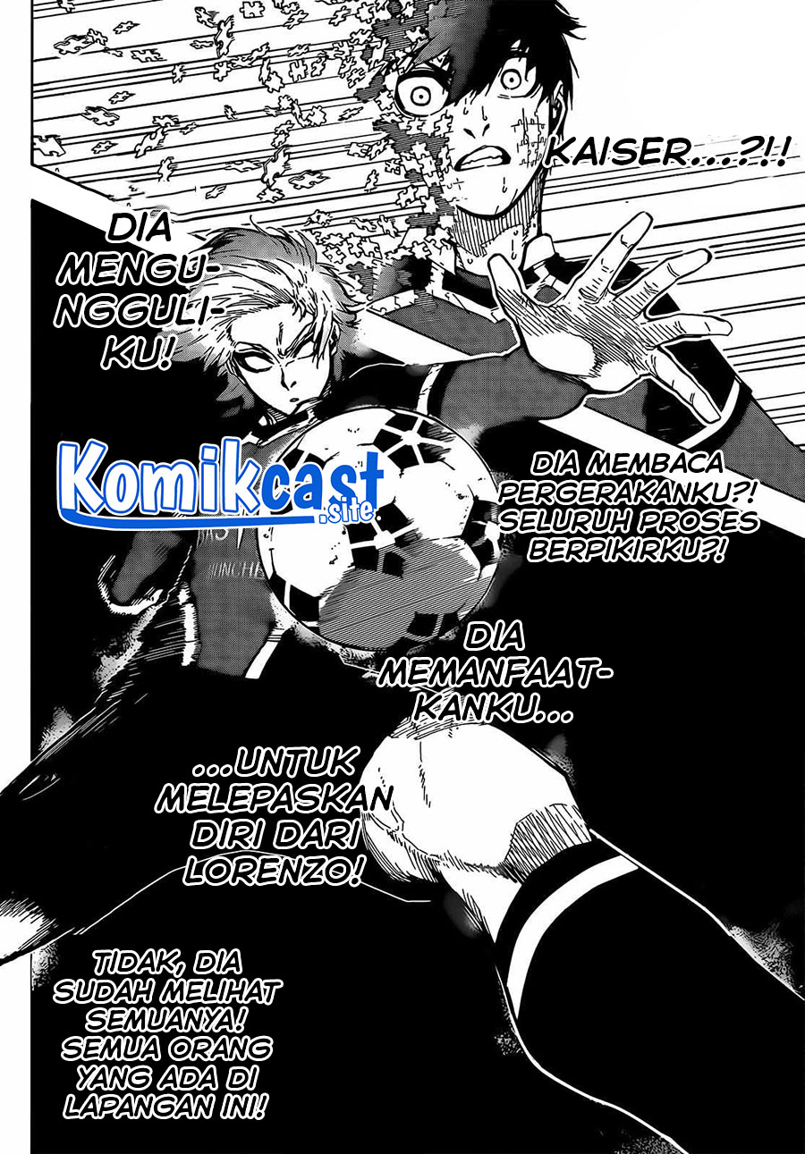 Blue Lock Chapter 220 Gambar 8
