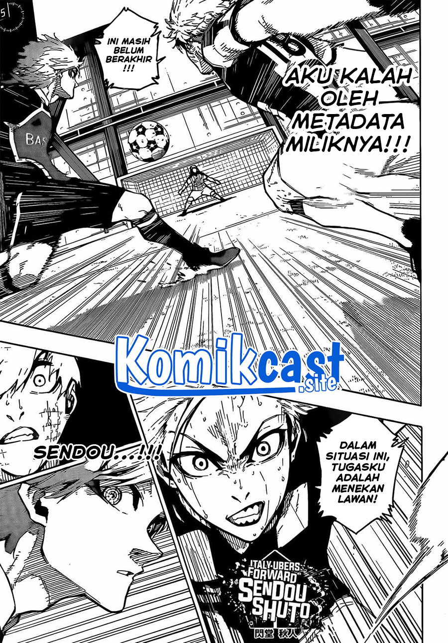 Blue Lock Chapter 220 Gambar 9