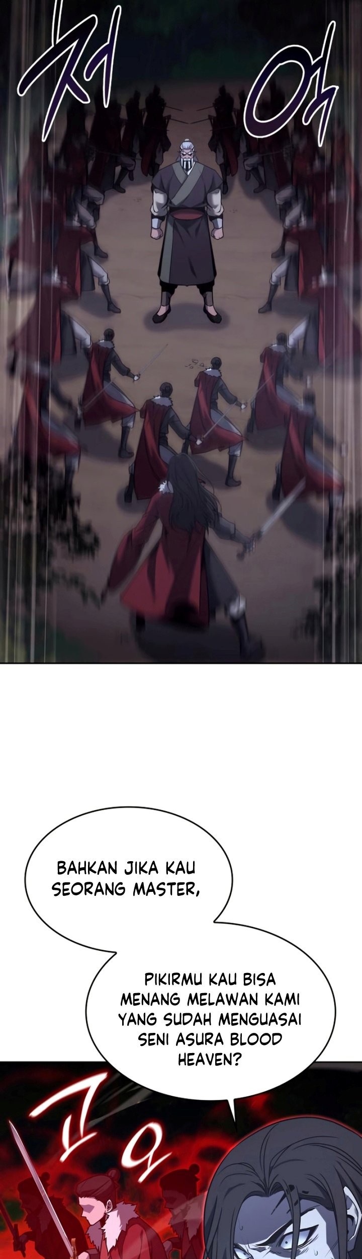 I Reincarnated As The Crazed Heir Chapter 86 Gambar 18