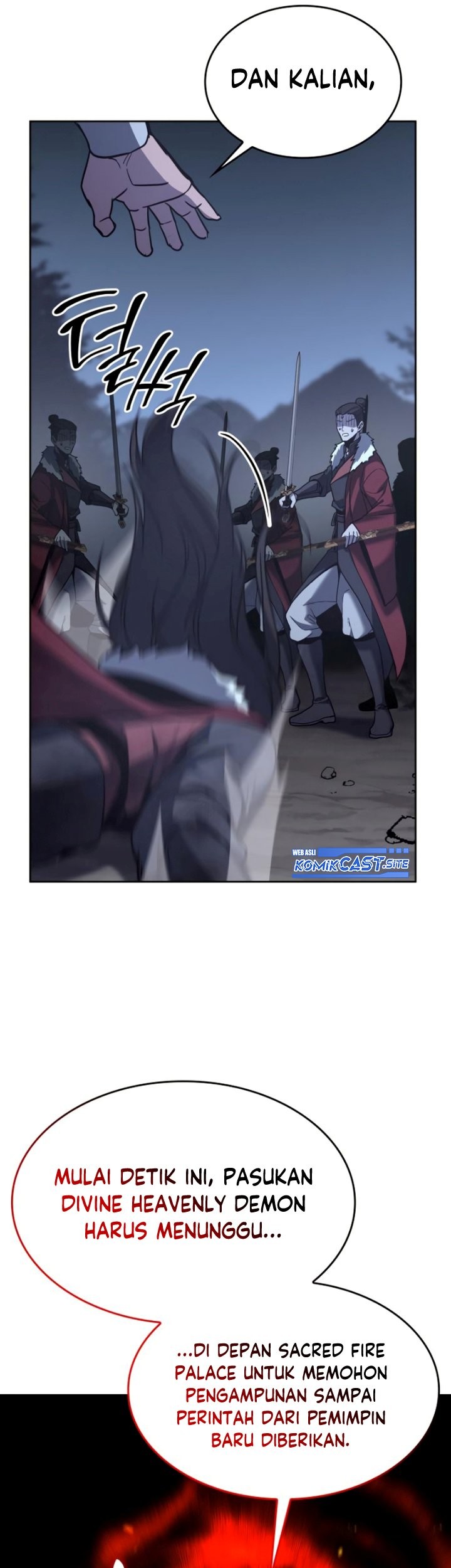 I Reincarnated As The Crazed Heir Chapter 86 Gambar 56