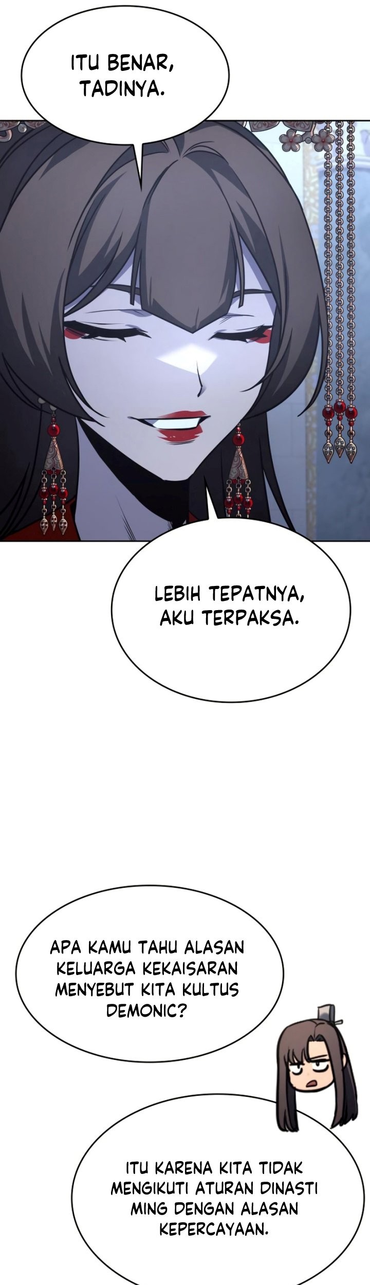 I Reincarnated As The Crazed Heir Chapter 86 Gambar 74
