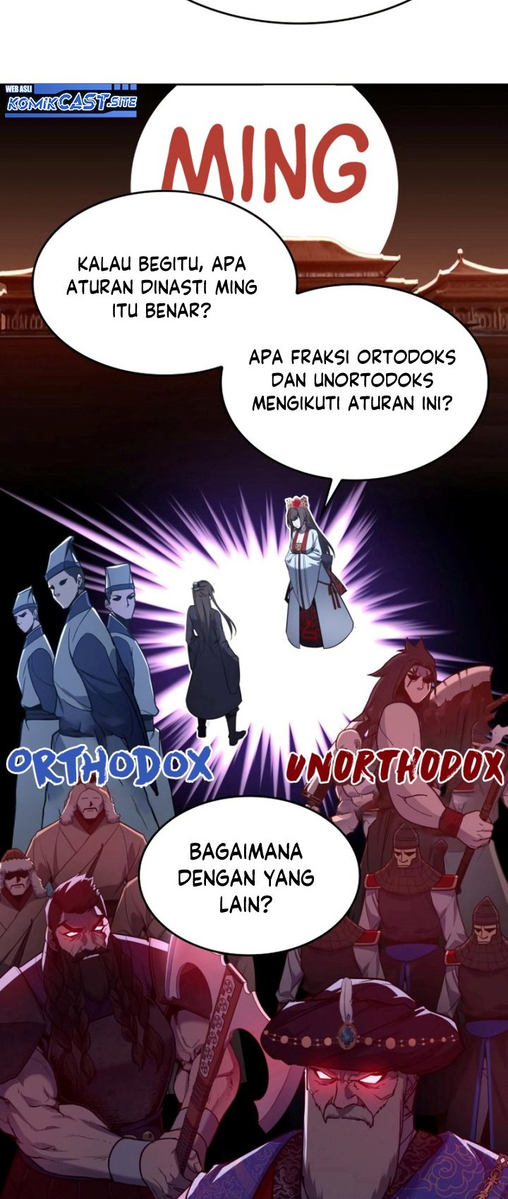 I Reincarnated As The Crazed Heir Chapter 86 Gambar 75