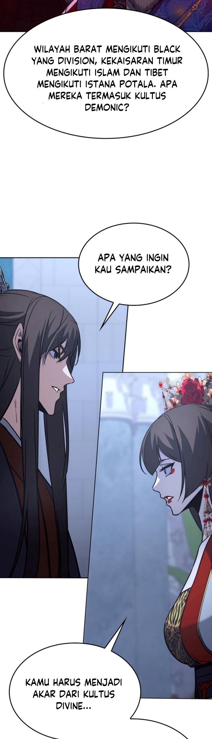 I Reincarnated As The Crazed Heir Chapter 86 Gambar 76