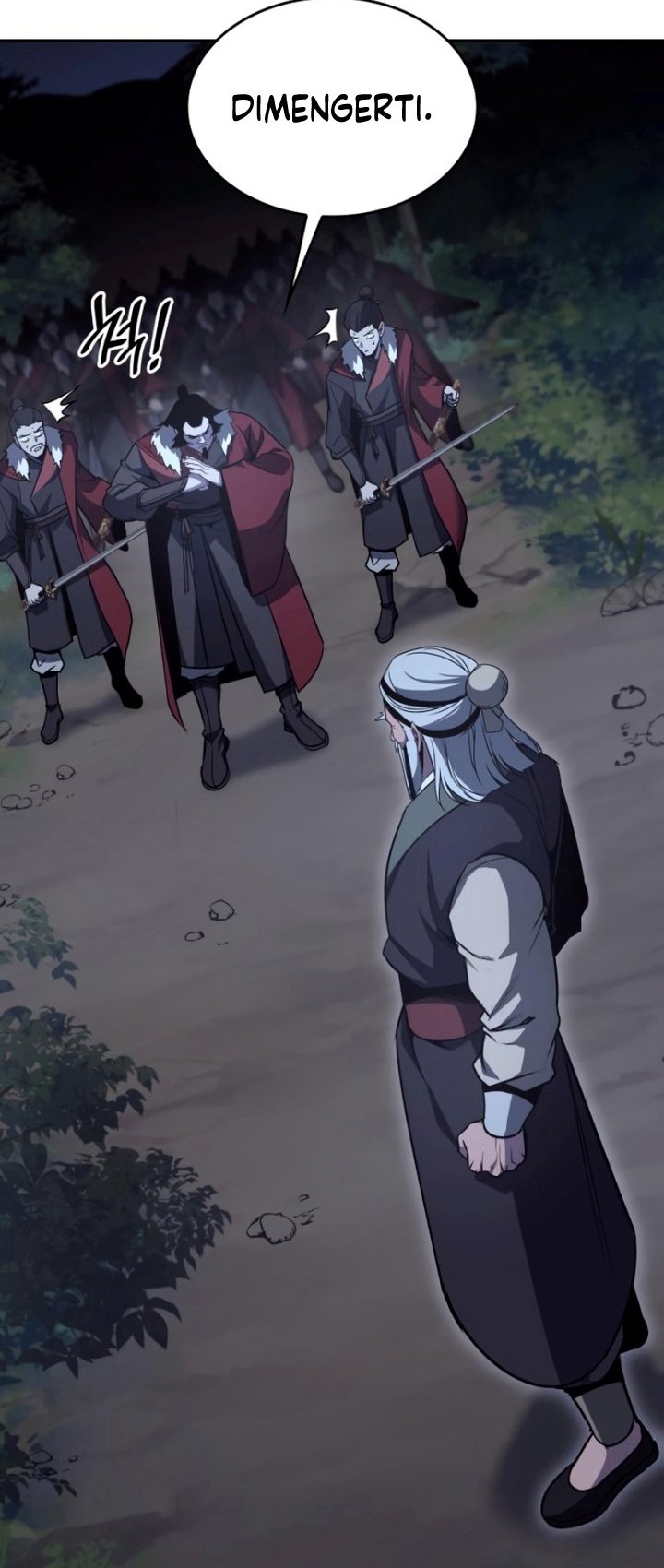 I Reincarnated As The Crazed Heir Chapter 86 Gambar 59