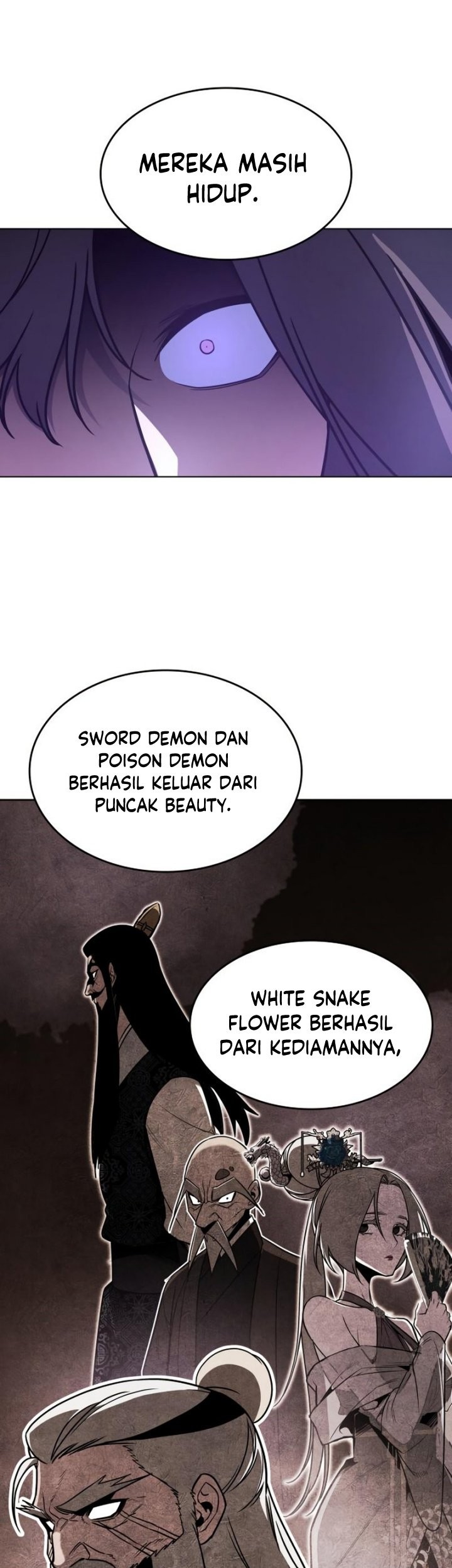 I Reincarnated As The Crazed Heir Chapter 86 Gambar 80