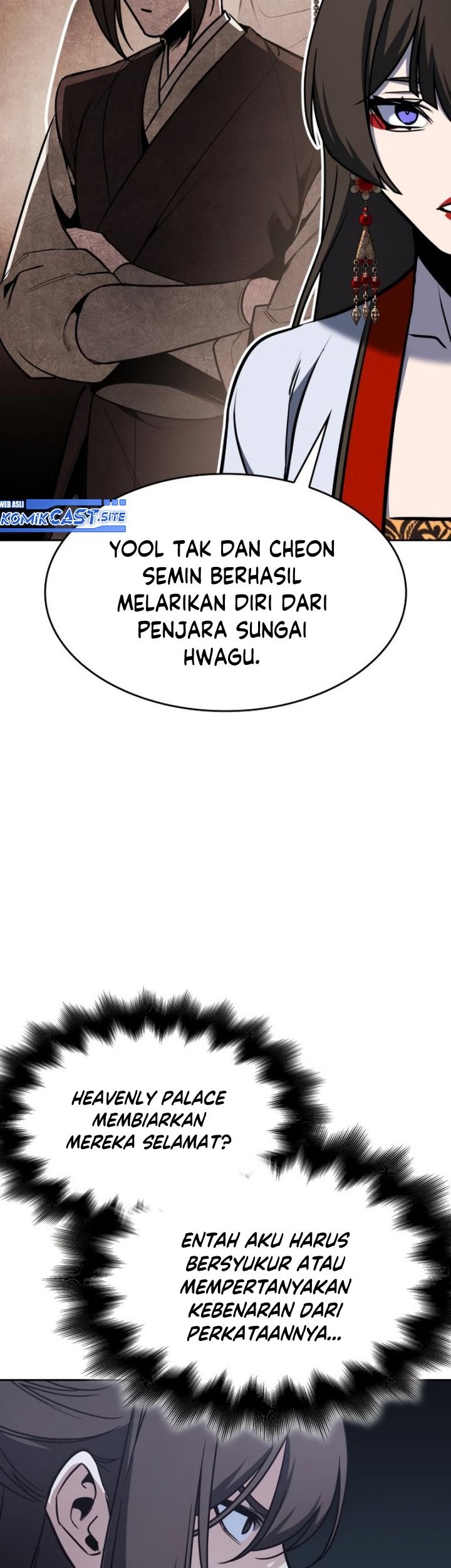 I Reincarnated As The Crazed Heir Chapter 86 Gambar 82