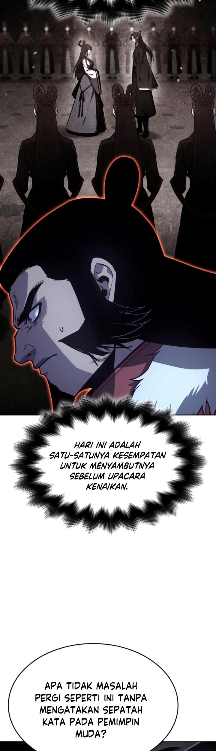 I Reincarnated As The Crazed Heir Chapter 86 Gambar 6