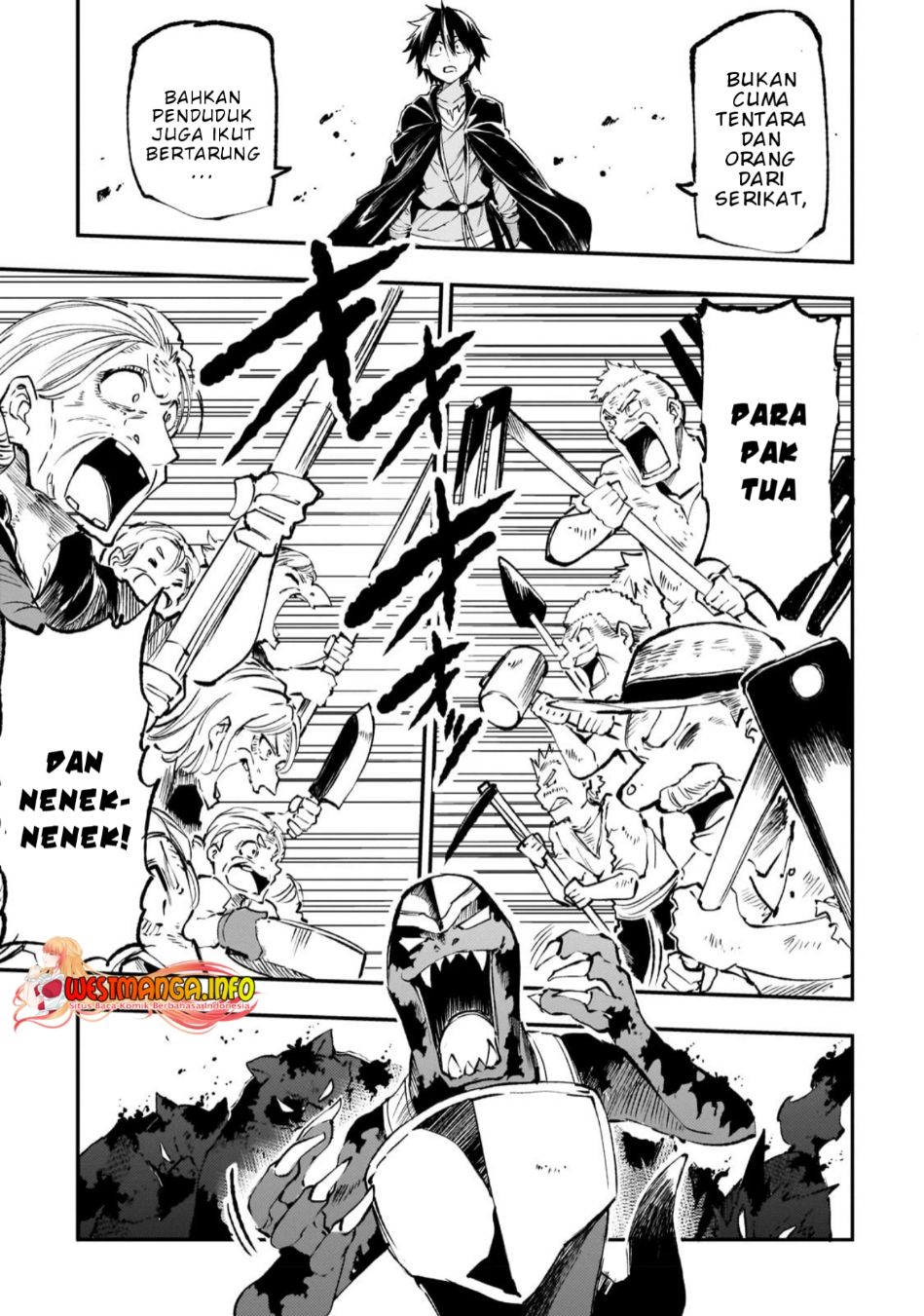 Hitoribocchi no Isekai Kouryaku Chapter 183 Gambar 7