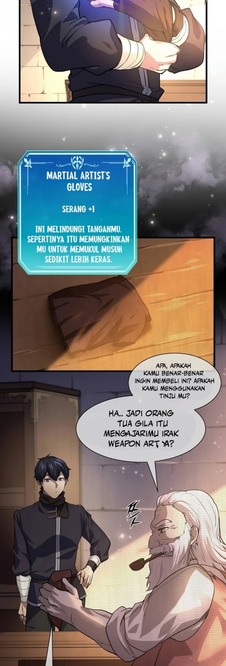 Leveling Up with Skills Chapter 15 Gambar 12