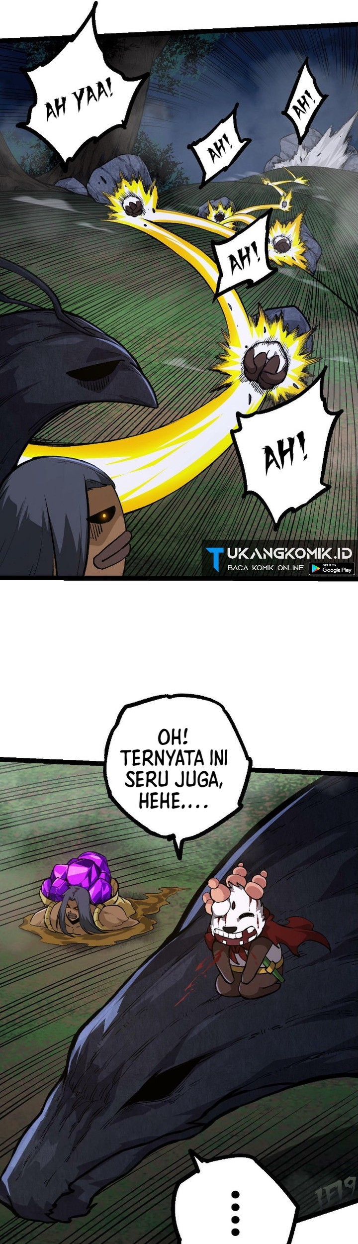 Evolution Begins With A Big Tree Chapter 72 Gambar 40