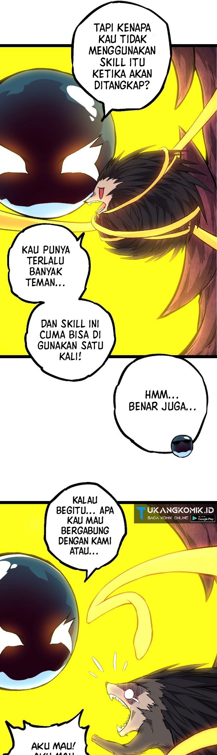 Evolution Begins With A Big Tree Chapter 72 Gambar 28