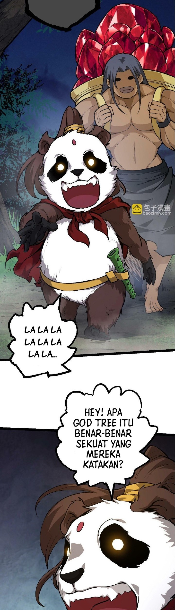 Evolution Begins With A Big Tree Chapter 72 Gambar 32