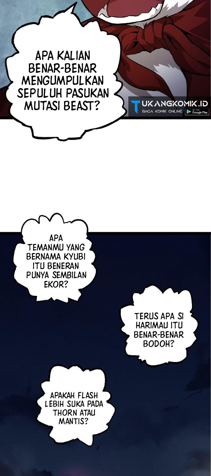 Evolution Begins With A Big Tree Chapter 72 Gambar 33