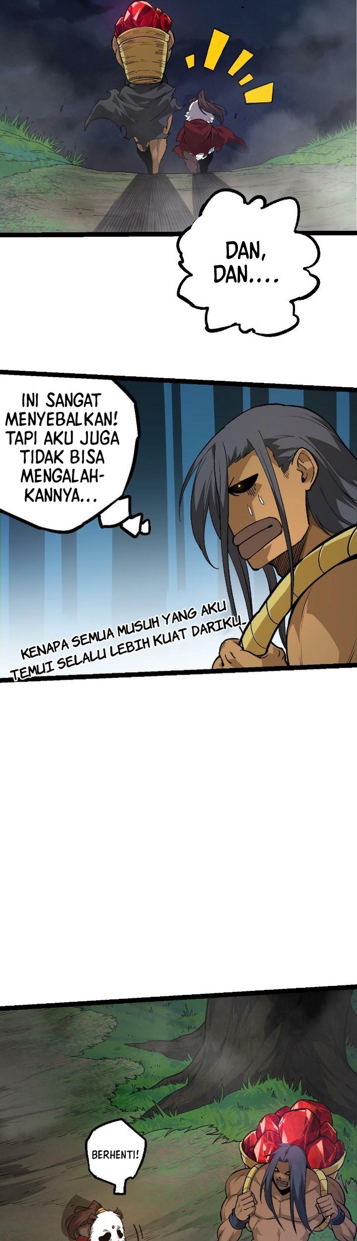 Evolution Begins With A Big Tree Chapter 72 Gambar 34