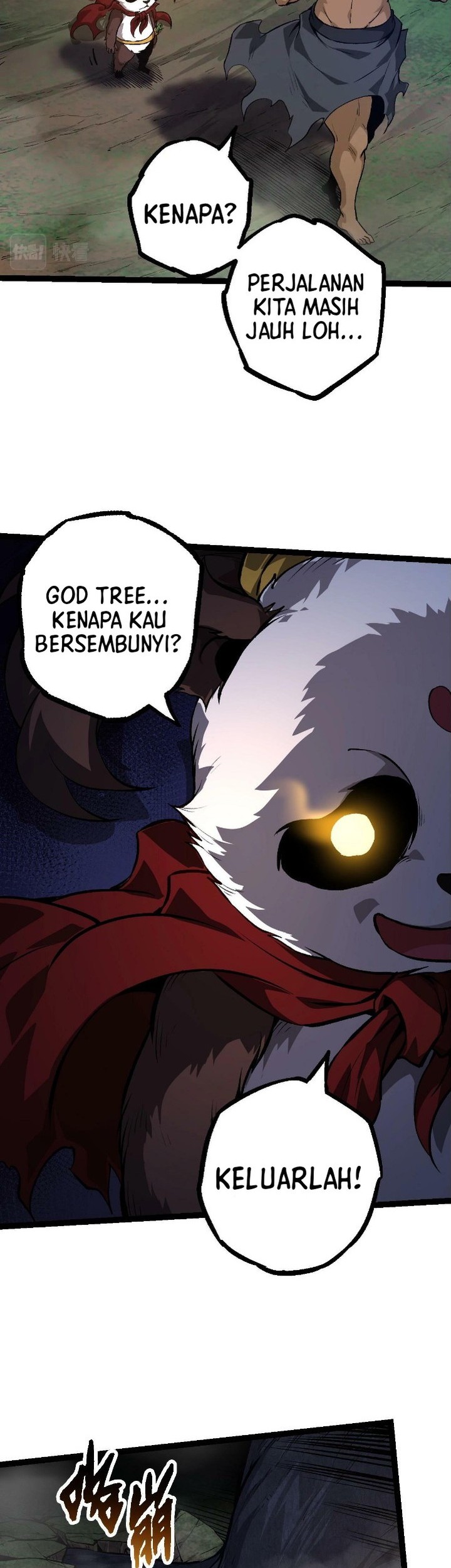 Evolution Begins With A Big Tree Chapter 72 Gambar 35