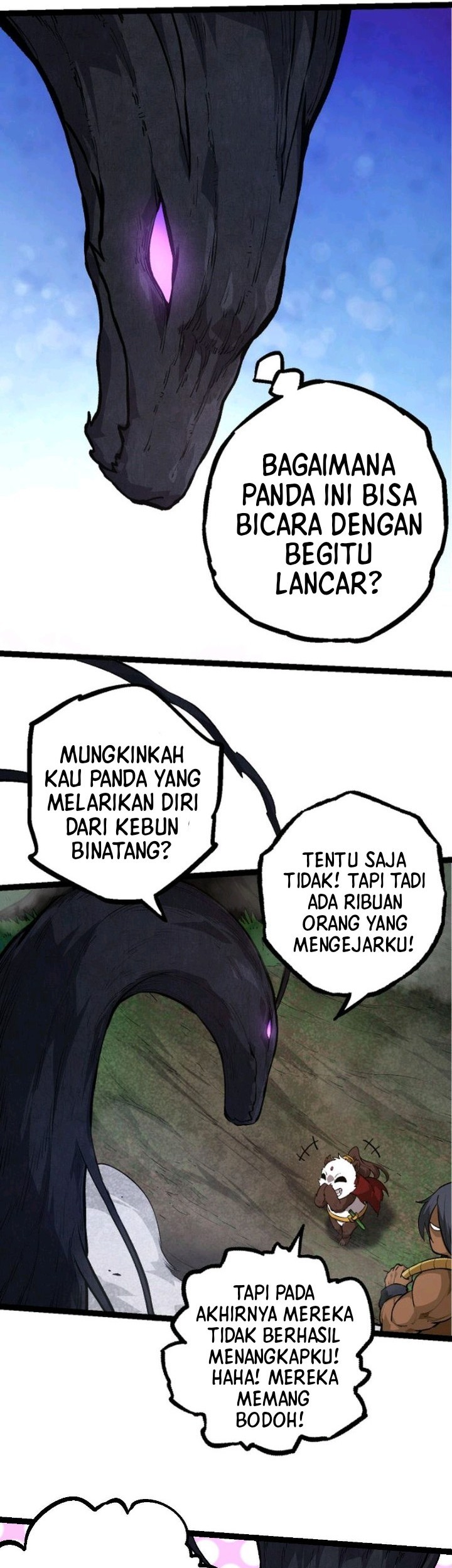 Evolution Begins With A Big Tree Chapter 72 Gambar 37