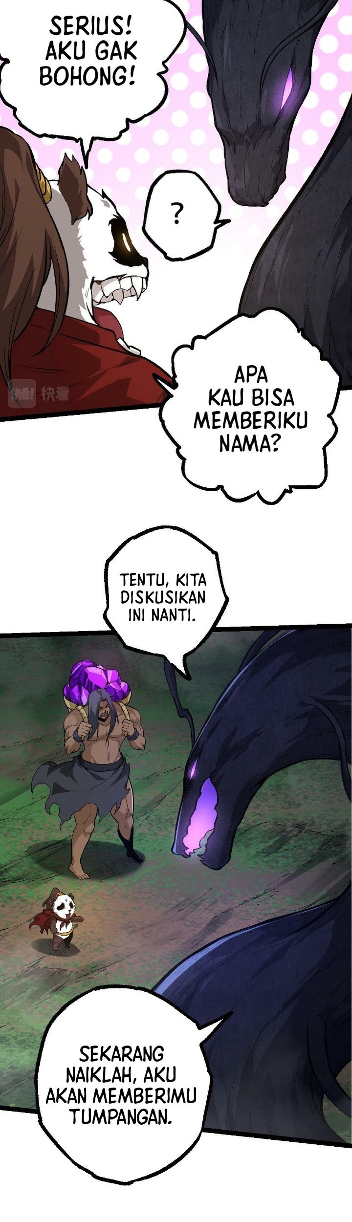 Evolution Begins With A Big Tree Chapter 72 Gambar 38