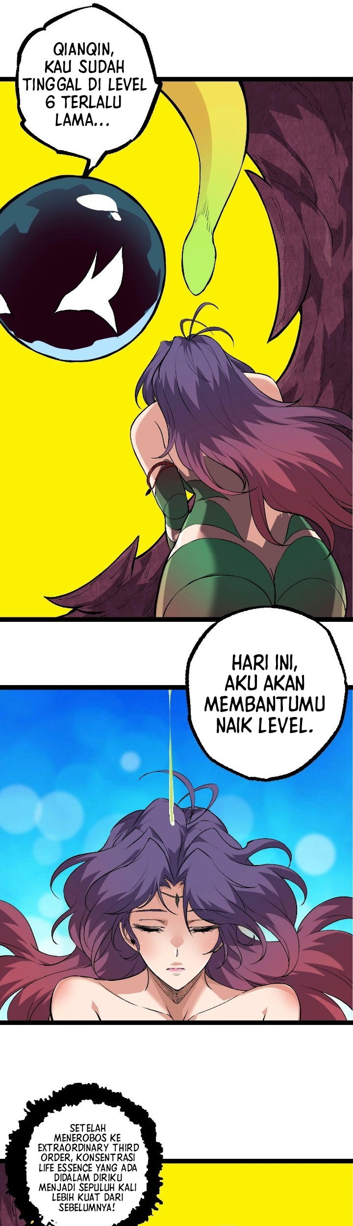 Evolution Begins With A Big Tree Chapter 72 Gambar 4