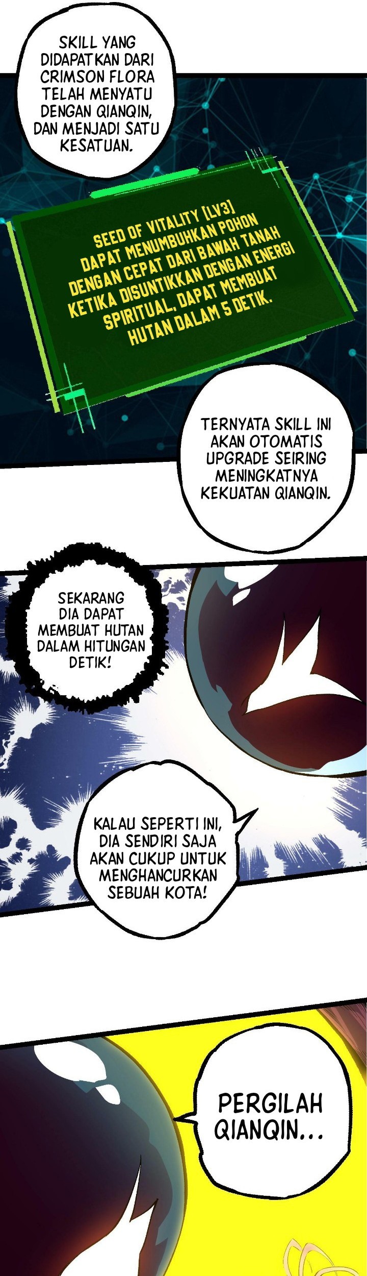 Evolution Begins With A Big Tree Chapter 72 Gambar 7