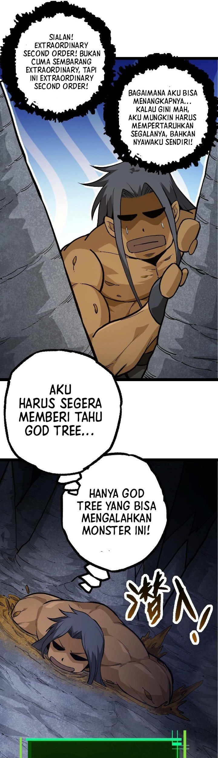 Evolution Begins With A Big Tree Chapter 72 Gambar 19