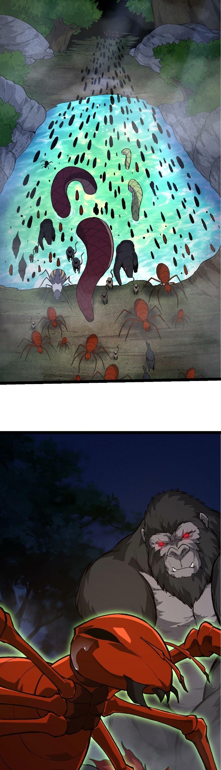 Evolution Begins With A Big Tree Chapter 72 Gambar 25