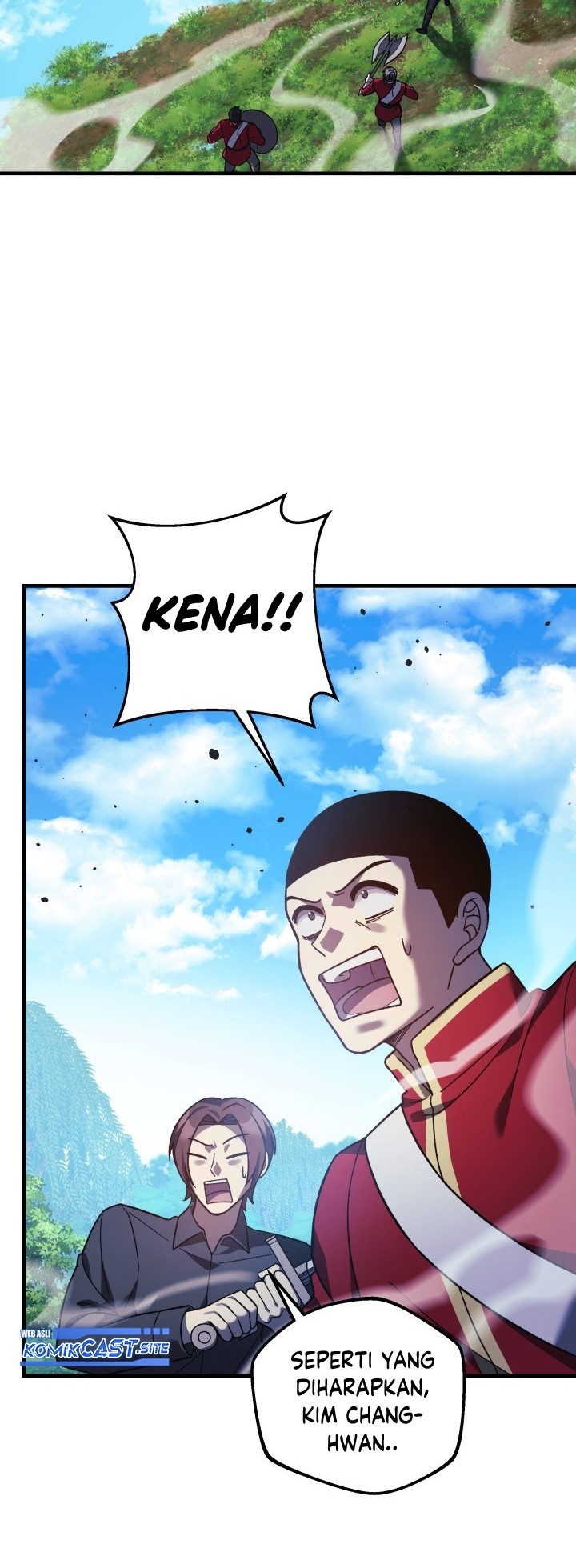 My Daughter is the Final Boss Chapter 73 Gambar 35