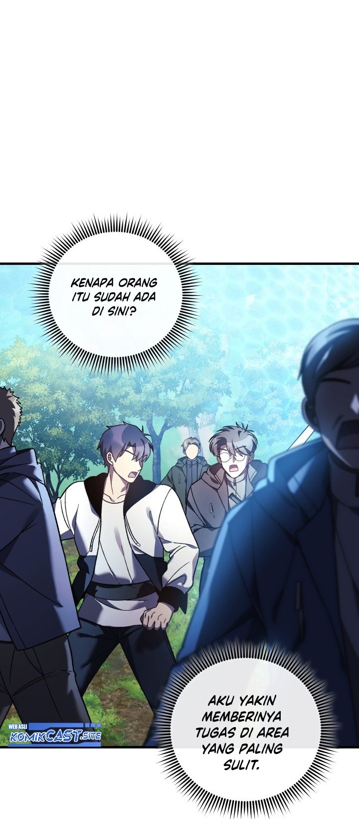 My Daughter is the Final Boss Chapter 73 Gambar 53