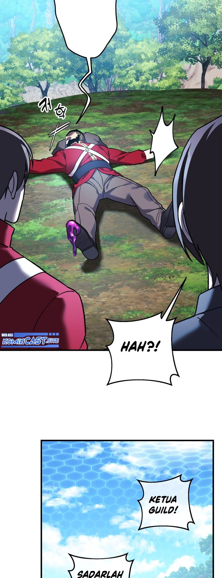 My Daughter is the Final Boss Chapter 73 Gambar 57