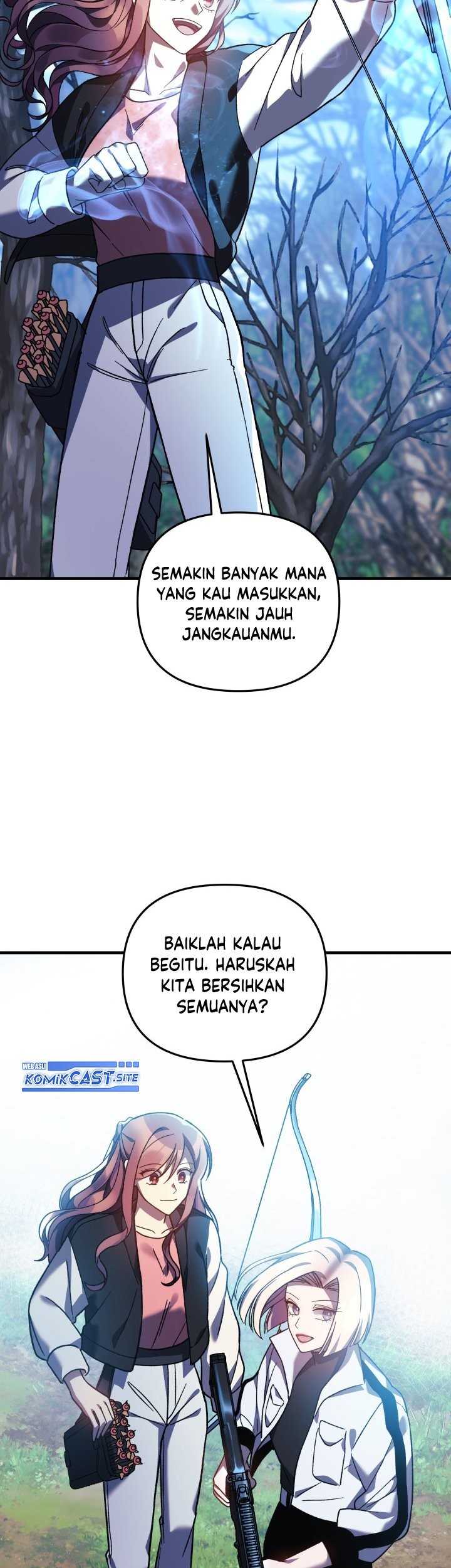 My Daughter is the Final Boss Chapter 73 Gambar 4