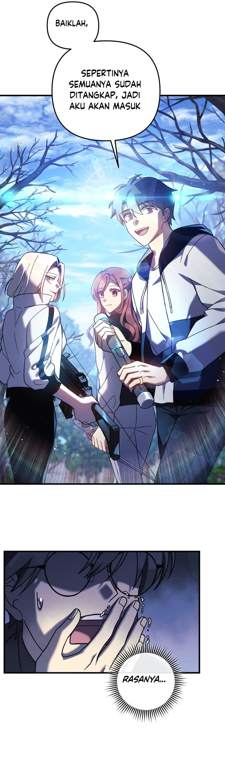 My Daughter is the Final Boss Chapter 73 Gambar 8