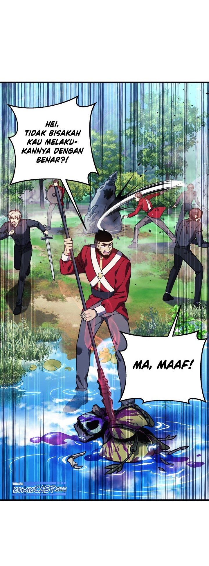 My Daughter is the Final Boss Chapter 73 Gambar 11