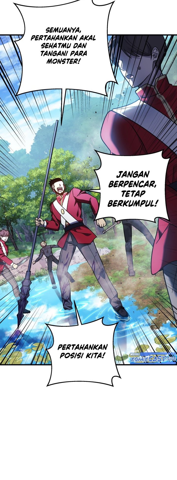 My Daughter is the Final Boss Chapter 73 Gambar 13