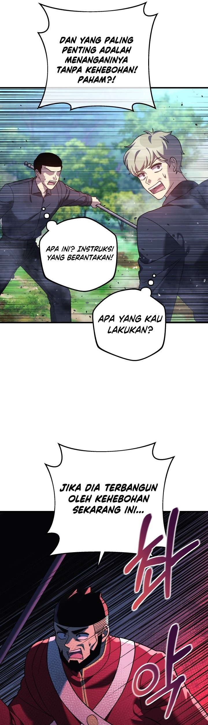 My Daughter is the Final Boss Chapter 73 Gambar 14