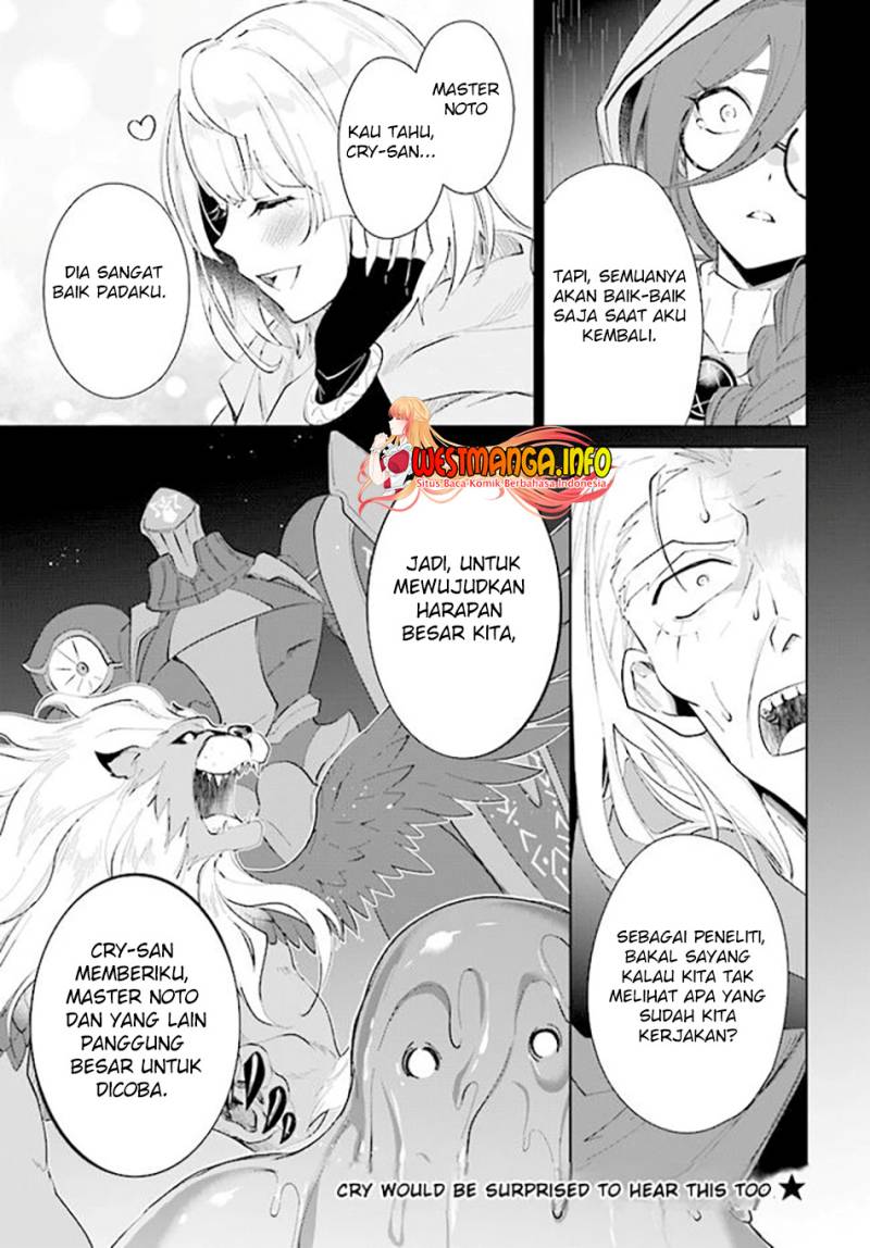 Nageki no Bourei wa Intai Shitai – Saijiyaku Hanta ni Yoru Saikiyou Patei Ikusei Jutsu Chapter 33 Gambar 34