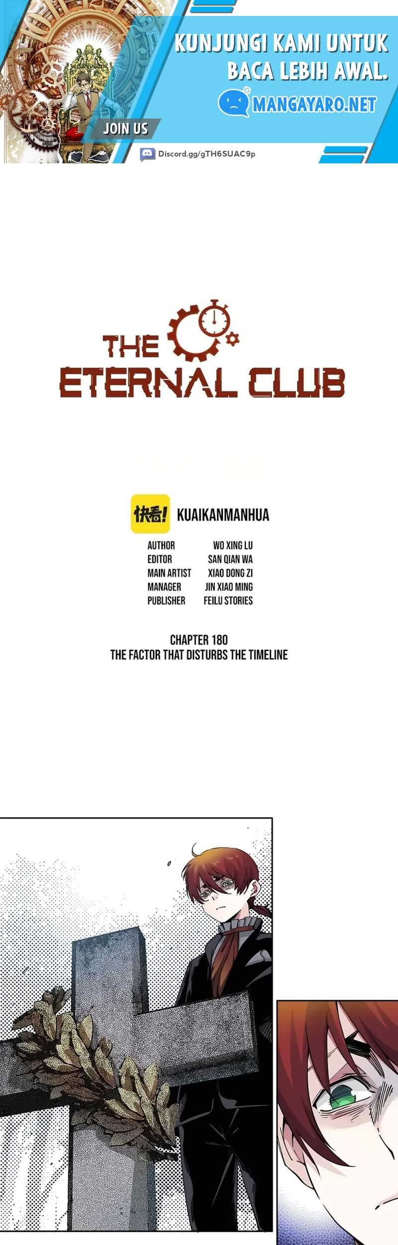 Manhua Eternal Club Chapter 180 gambar nomor 2