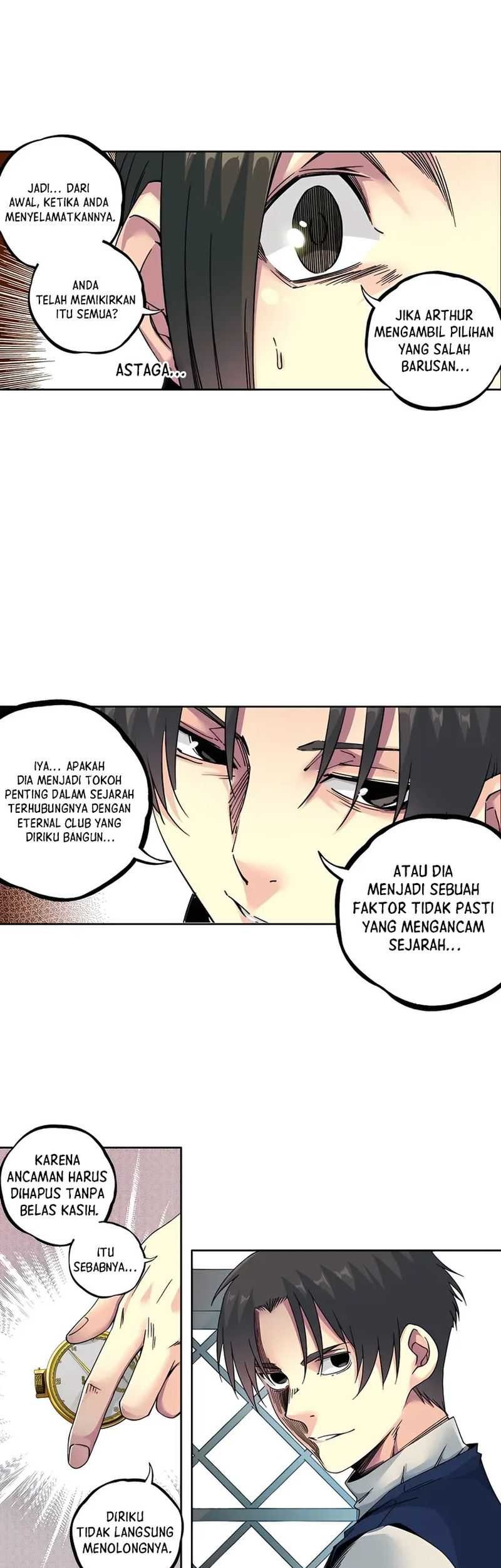 Eternal Club Chapter 180 Gambar 18