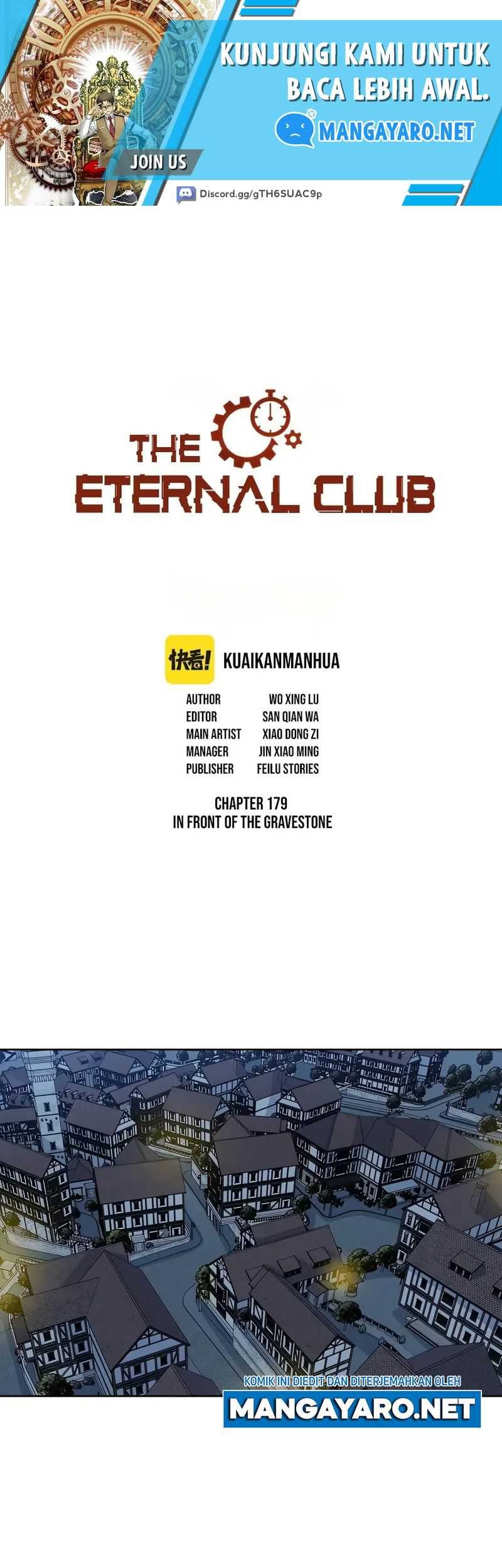 Manhua Eternal Club Chapter 179 gambar nomor 2