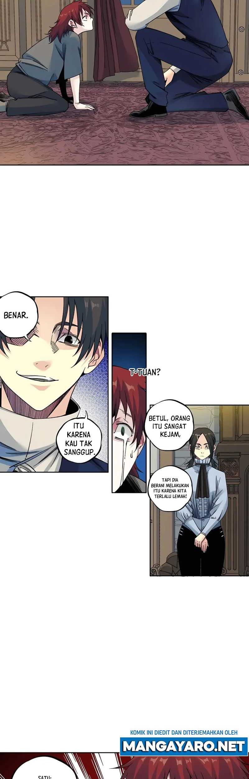 Eternal Club Chapter 179 Gambar 16