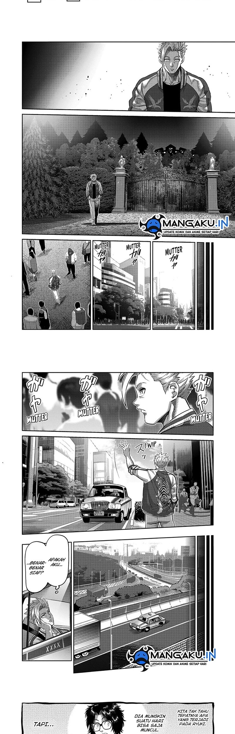 Kengan Omega Chapter 194 Gambar 3